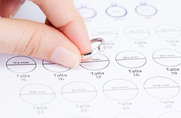 Guía Definitiva: Cómo Elegir la Talla de Anillo Perfecta