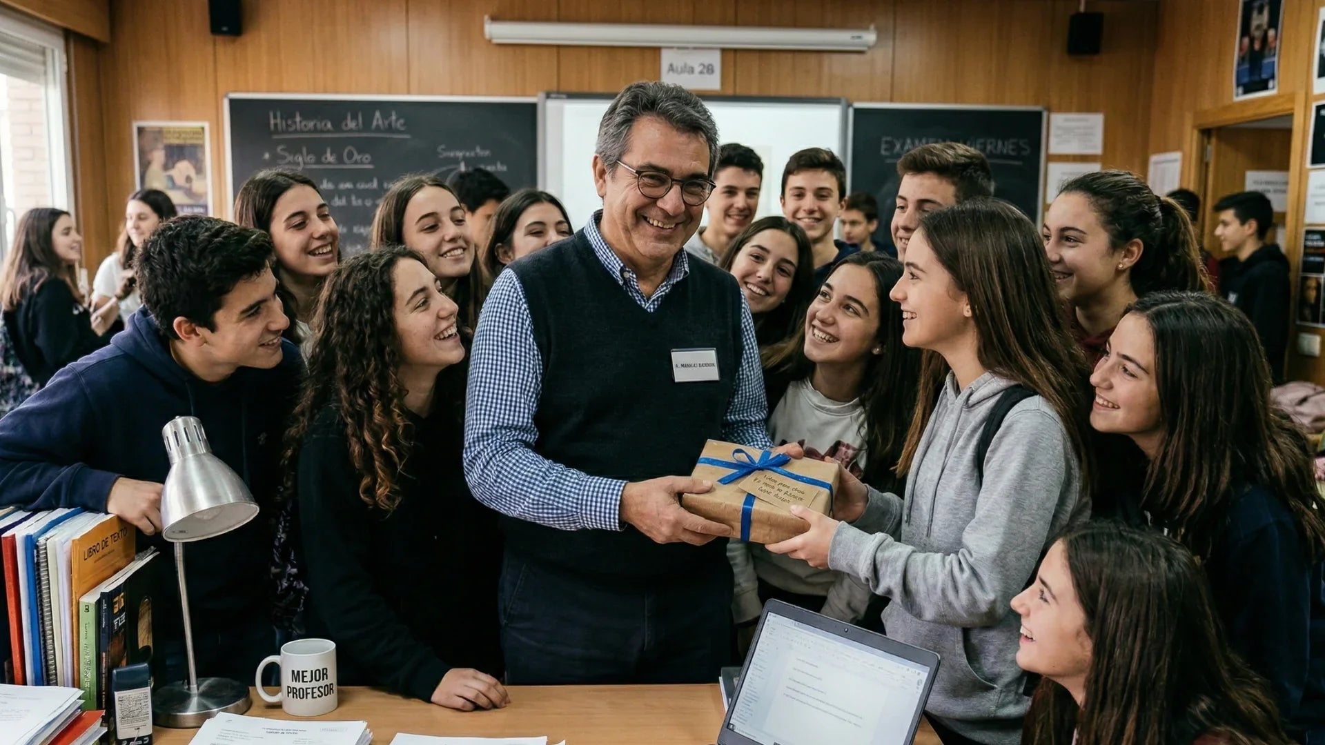 regalos para profesores