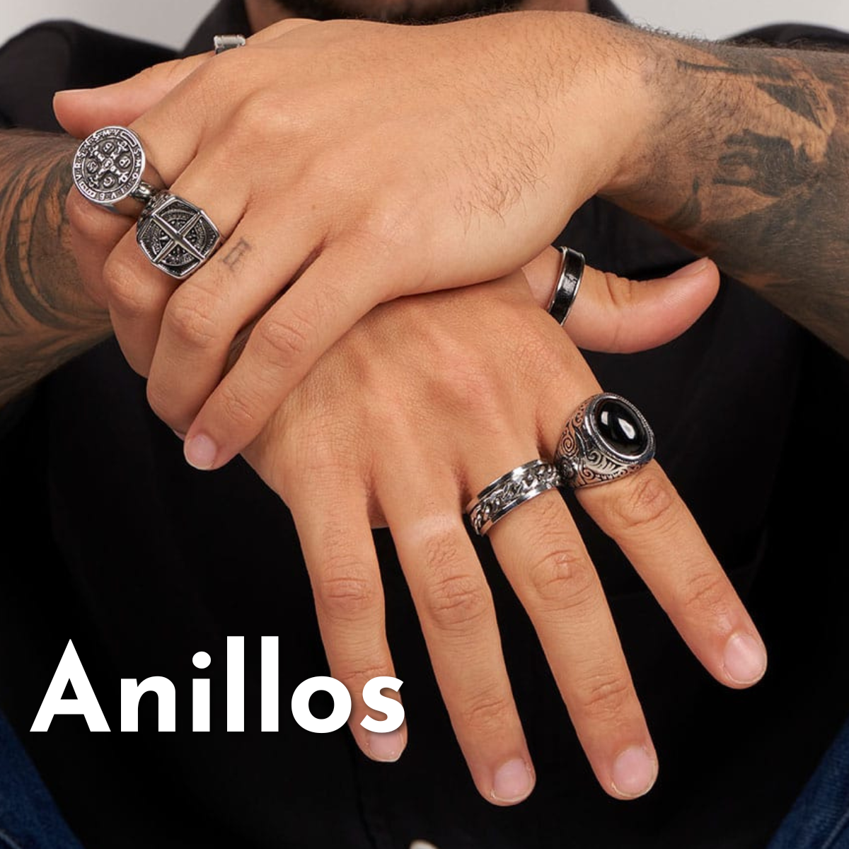 Anillos para hombre