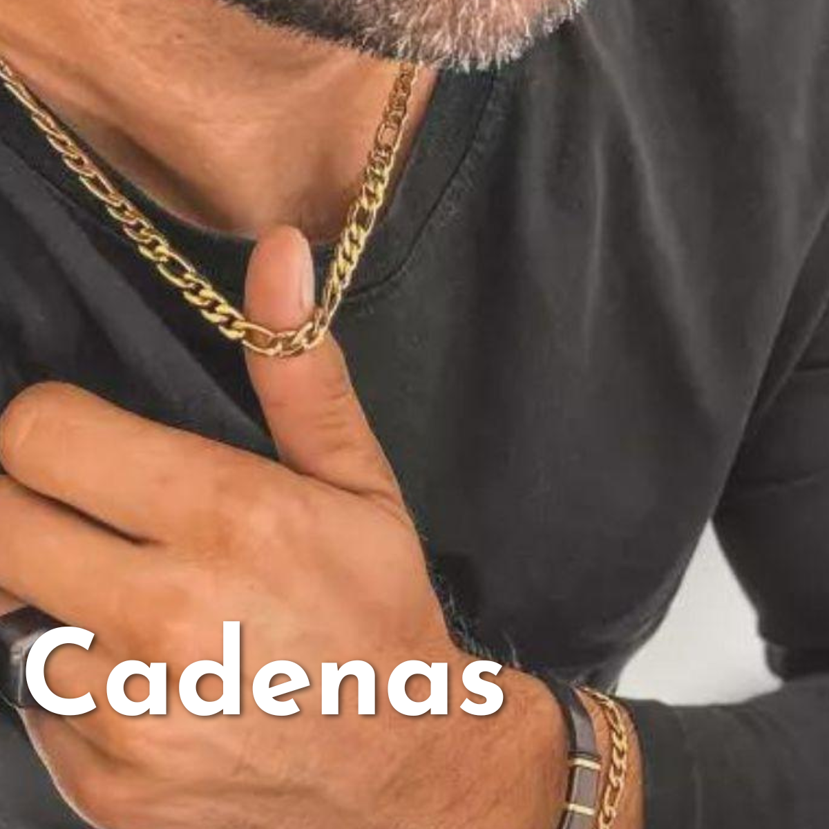 Cadenas para hombre