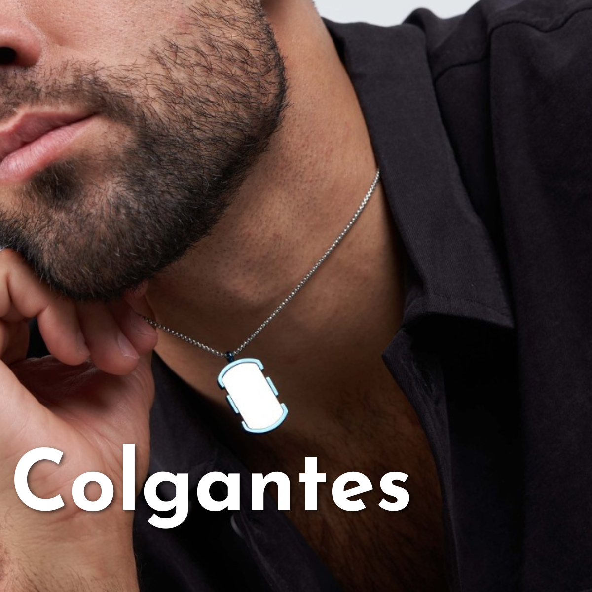 Colgantes/Collares para hombre
