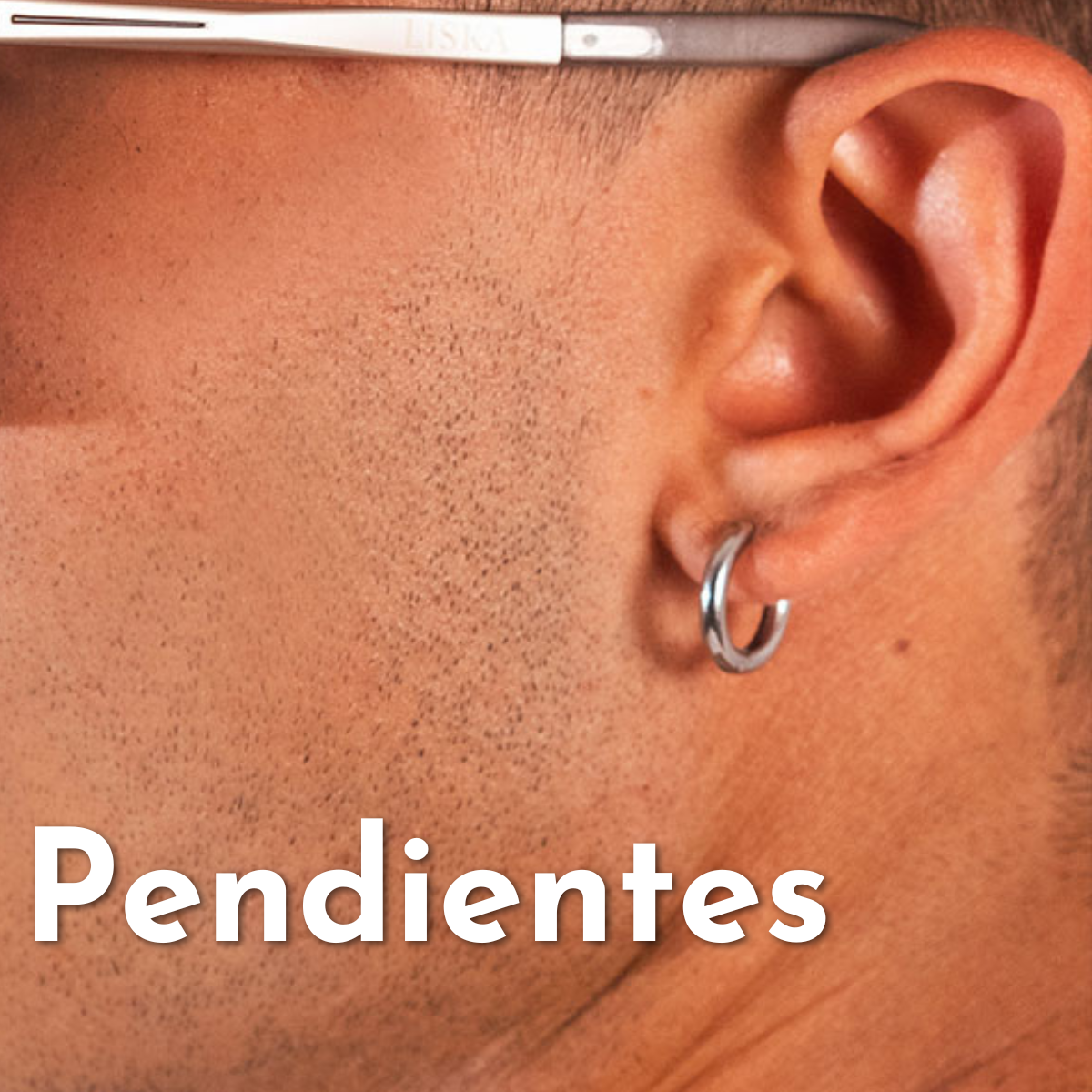 Pendientes para hombre