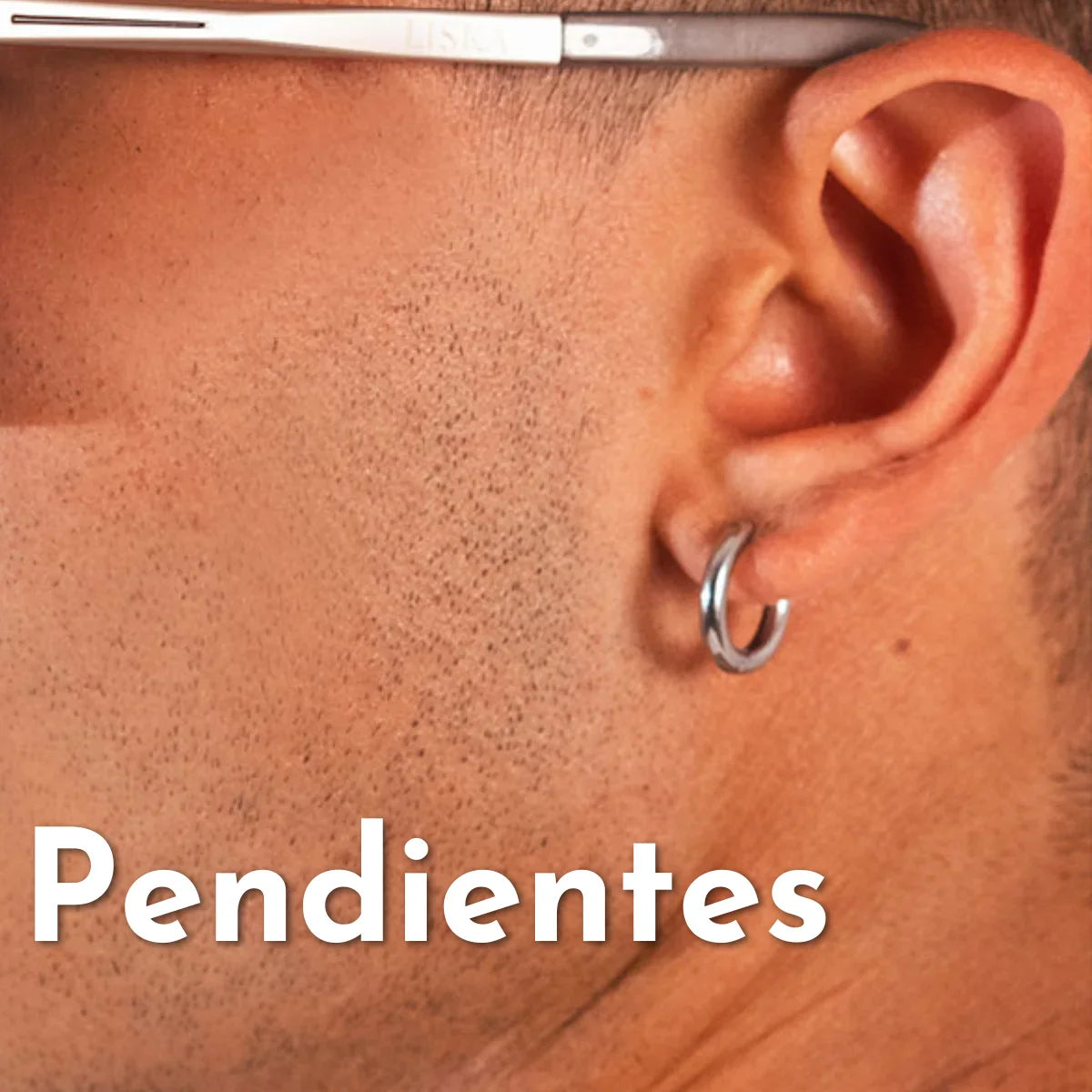 pendientes para hombre desig