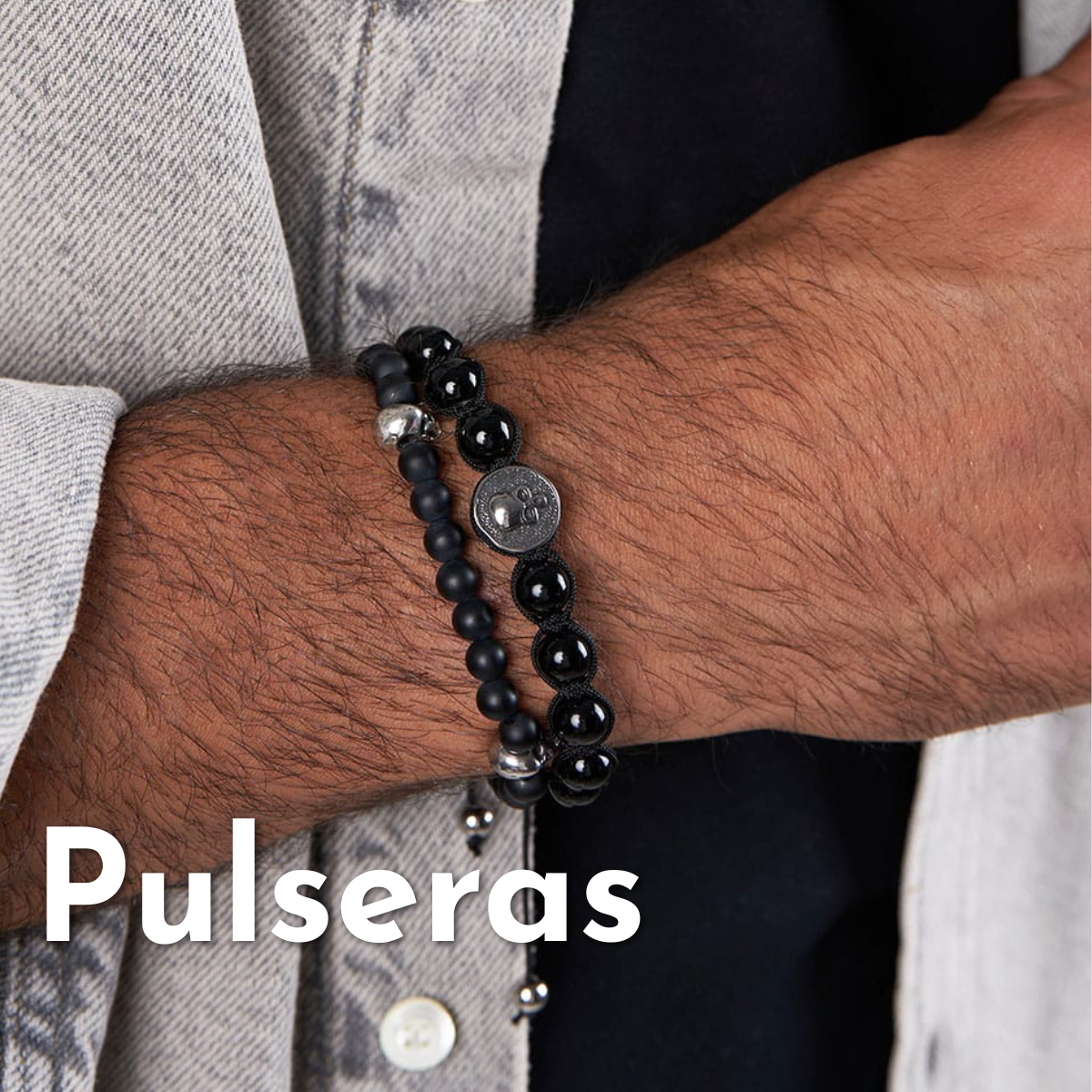 Pulseras para hombre