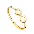 Anillo para Mujer Oro Amarillo 18K Infinito