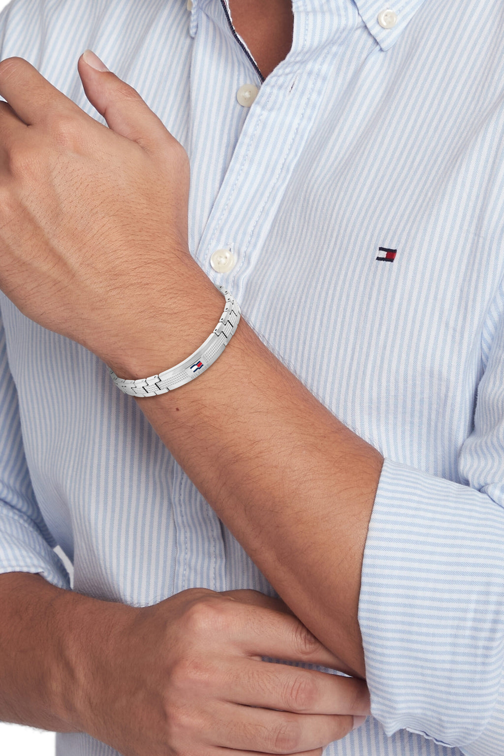 Pulsera de Eslabones de Acero para Hombre Tommy Hilfiger