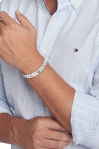 Pulsera de Eslabones de Acero para Hombre Tommy Hilfiger