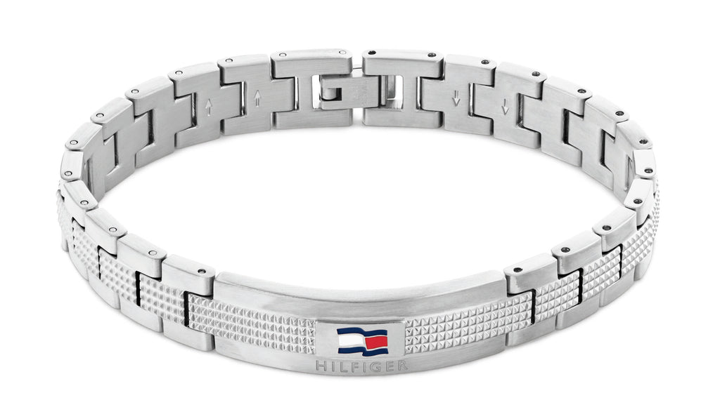 Pulsera de Eslabones de Acero para Hombre Tommy Hilfiger