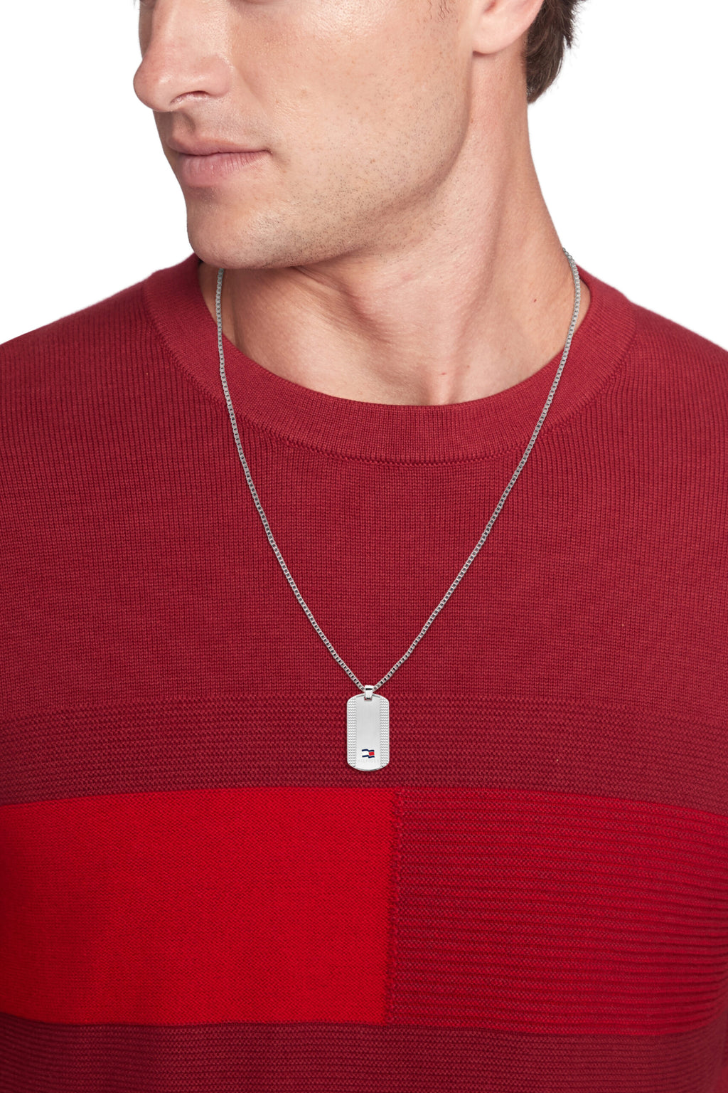 Collar de Acero para Hombre Tommy Hilfiger