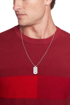 Collar de Acero para Hombre Tommy Hilfiger