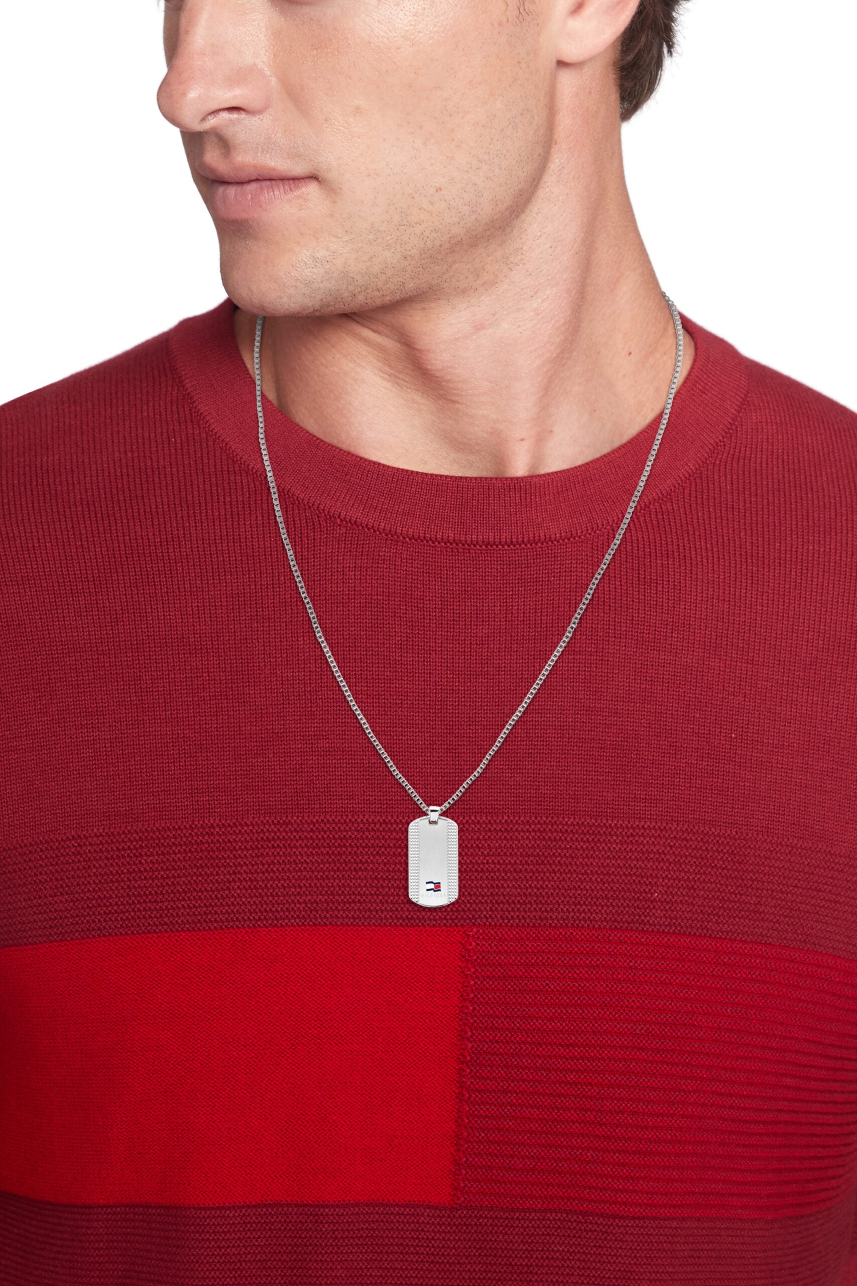 Collar de Acero para Hombre Tommy Hilfiger