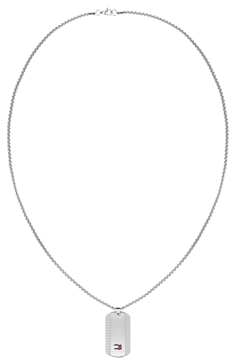 Collar de Acero para Hombre Tommy Hilfiger