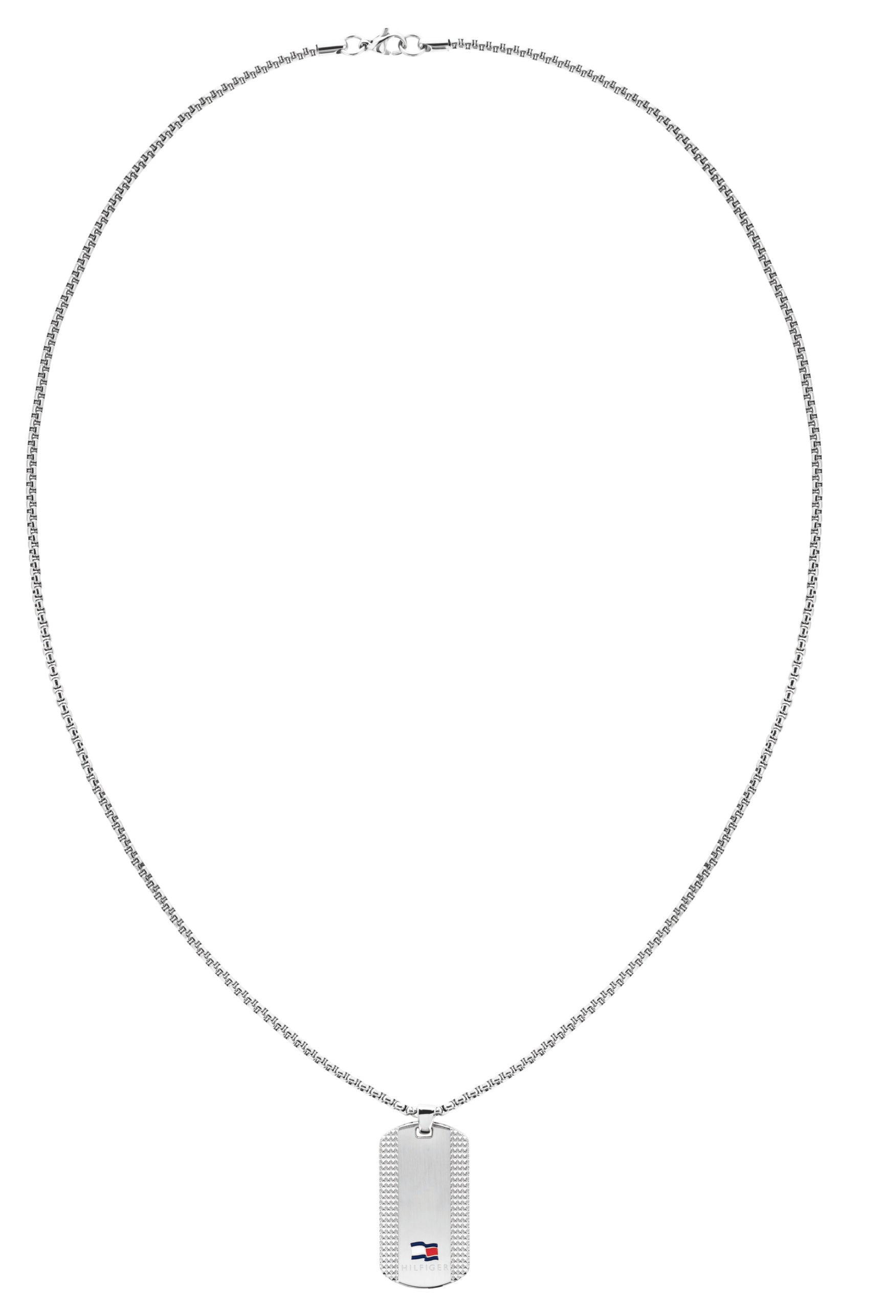 Collar de Acero para Hombre Tommy Hilfiger