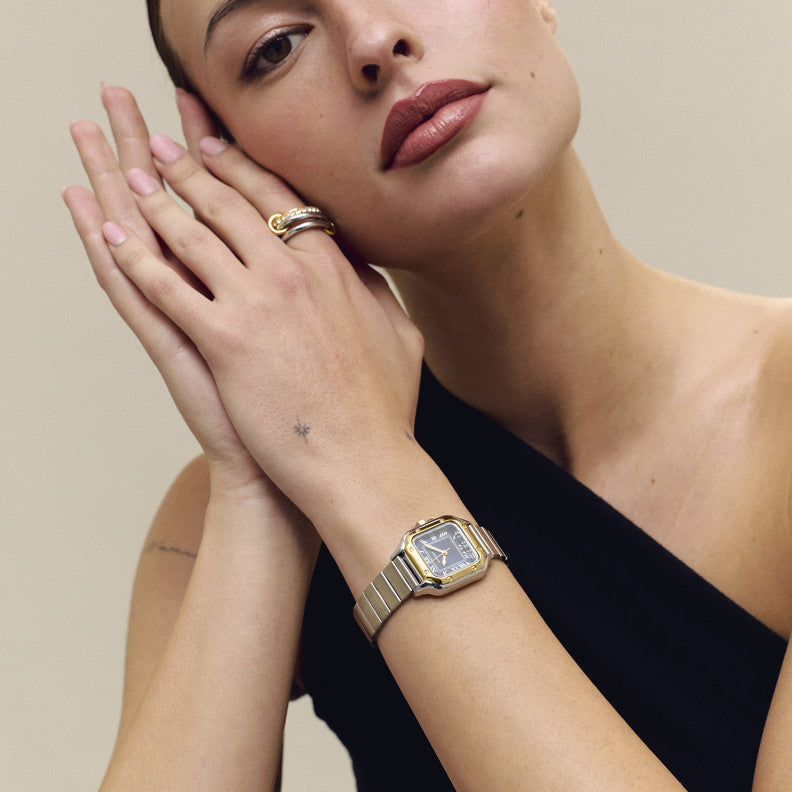 Reloj para Mujer Chris Her Bitone Blue Dial Radiant