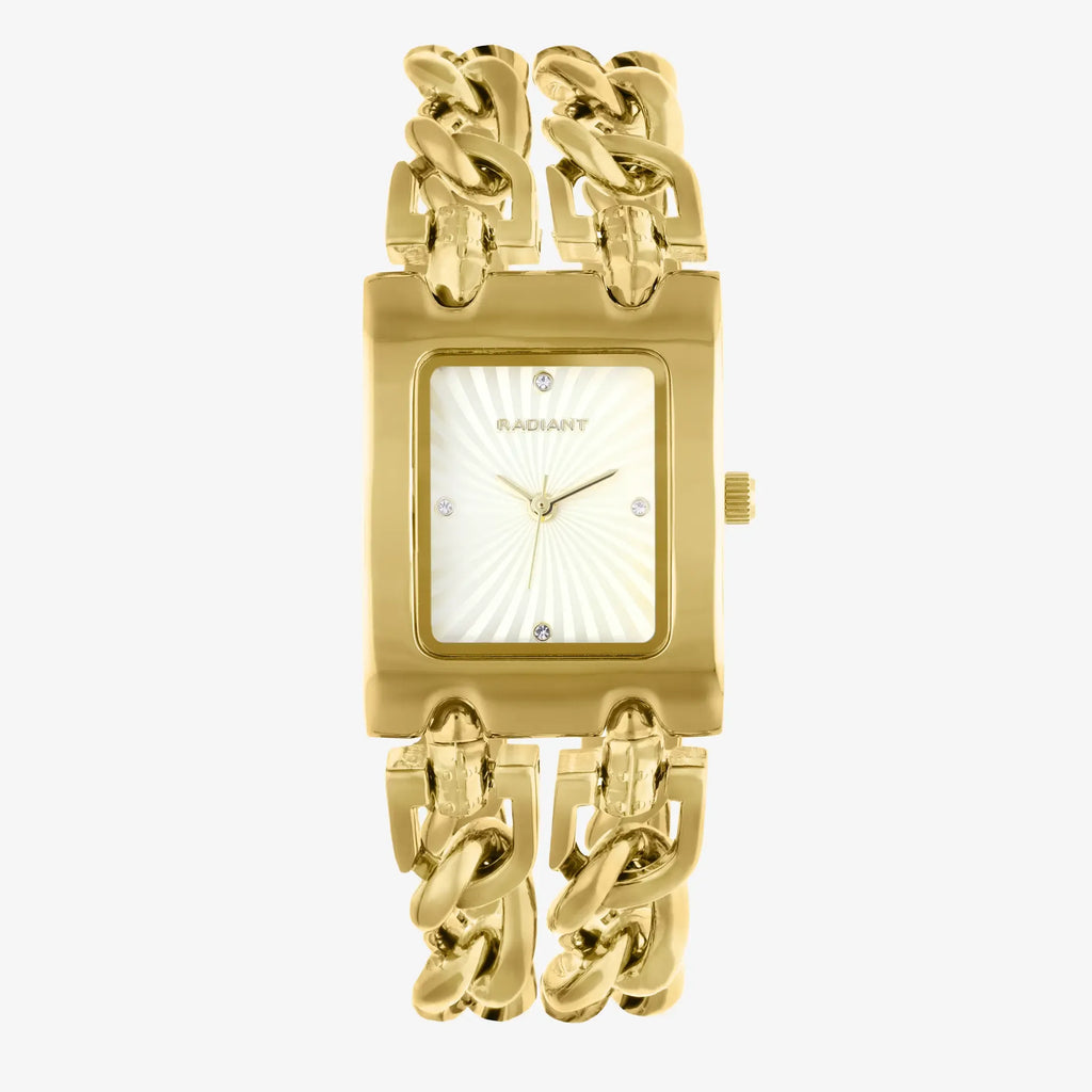 Reloj para Mujer Donatella Dorado Radiant