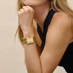 Reloj para Mujer Donatella Dorado Radiant