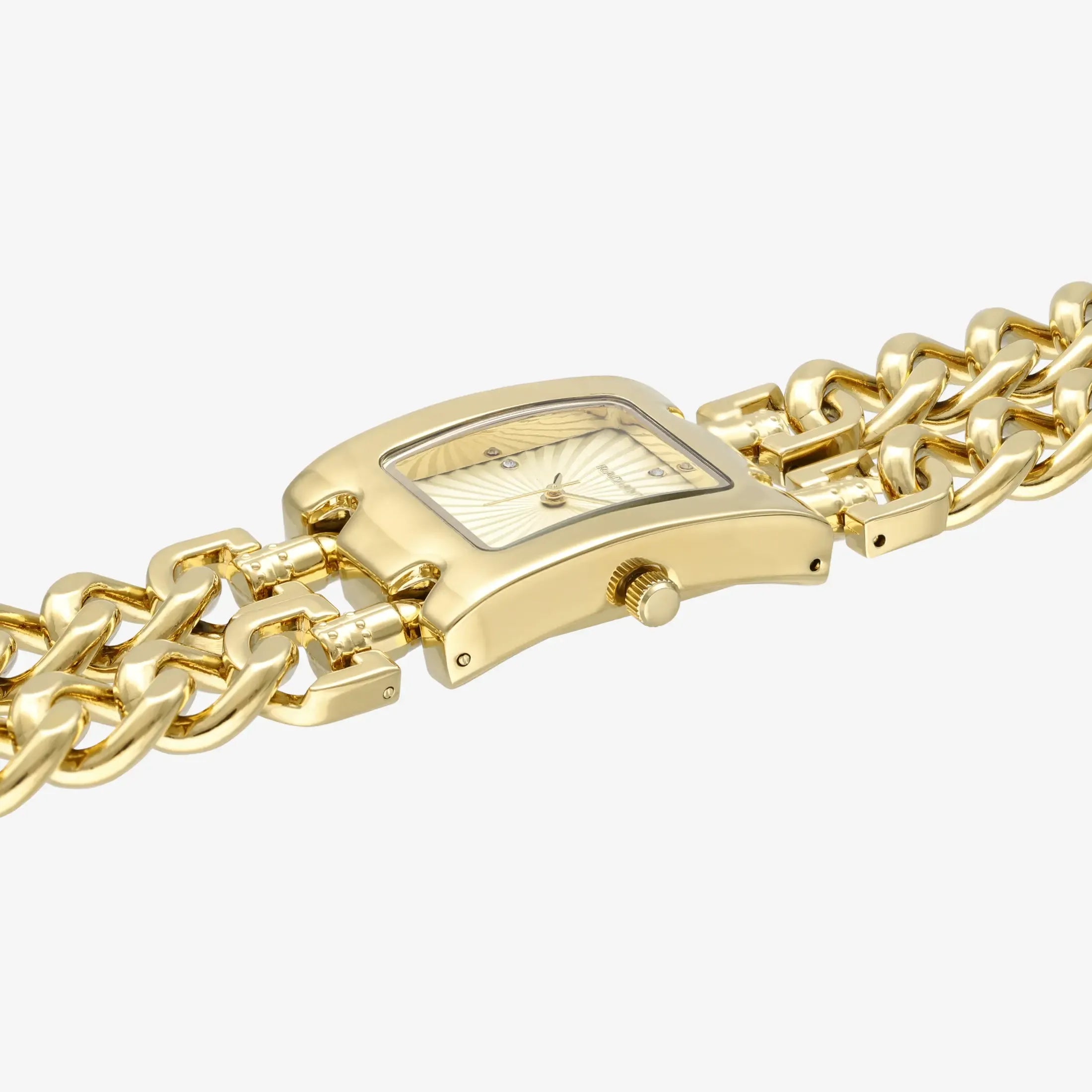 Reloj para Mujer Donatella Dorado Radiant