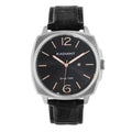 reloj hombre radiant cuero negro