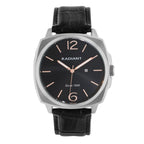reloj hombre radiant cuero negro