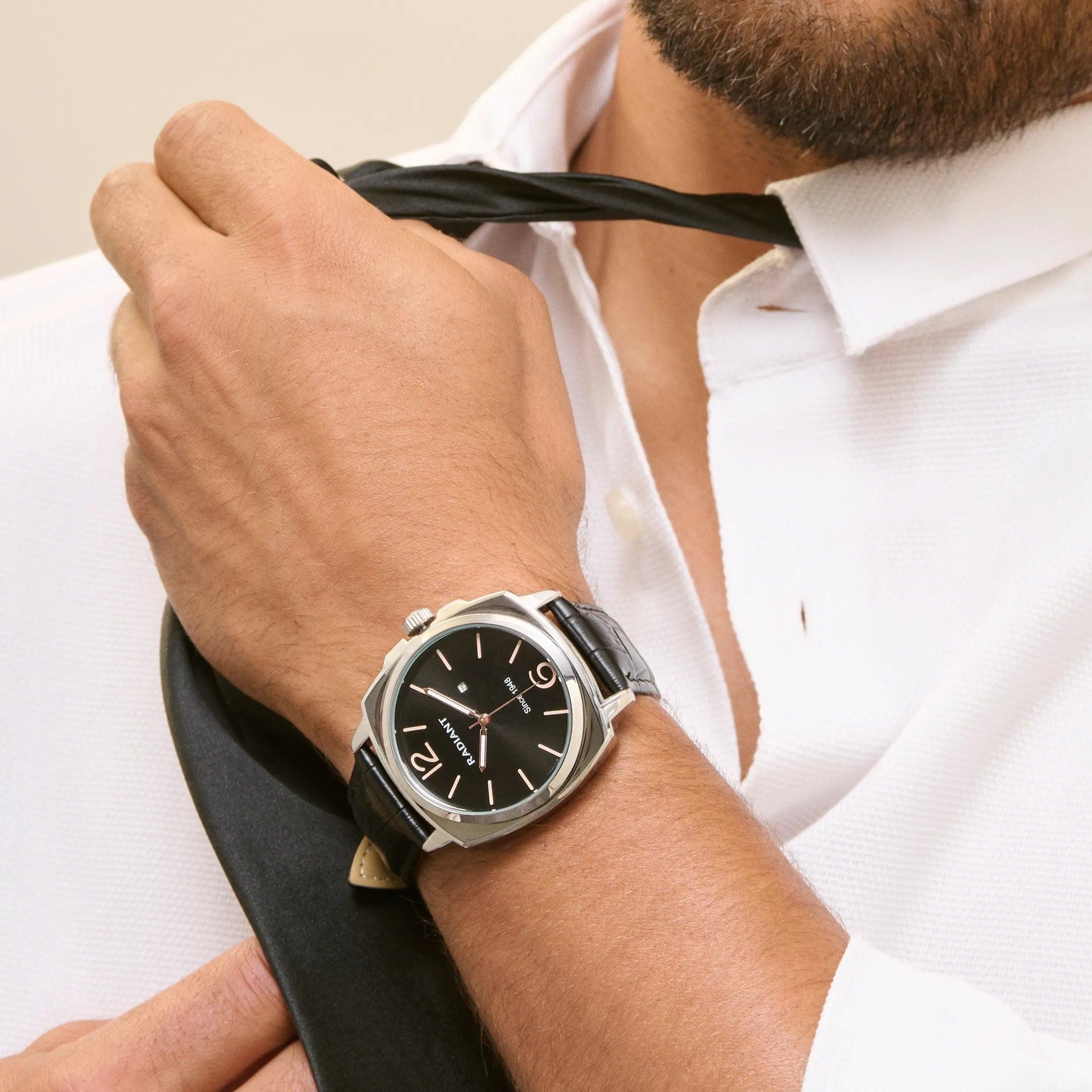 Reloj para Hombre Paul Negro Radiant