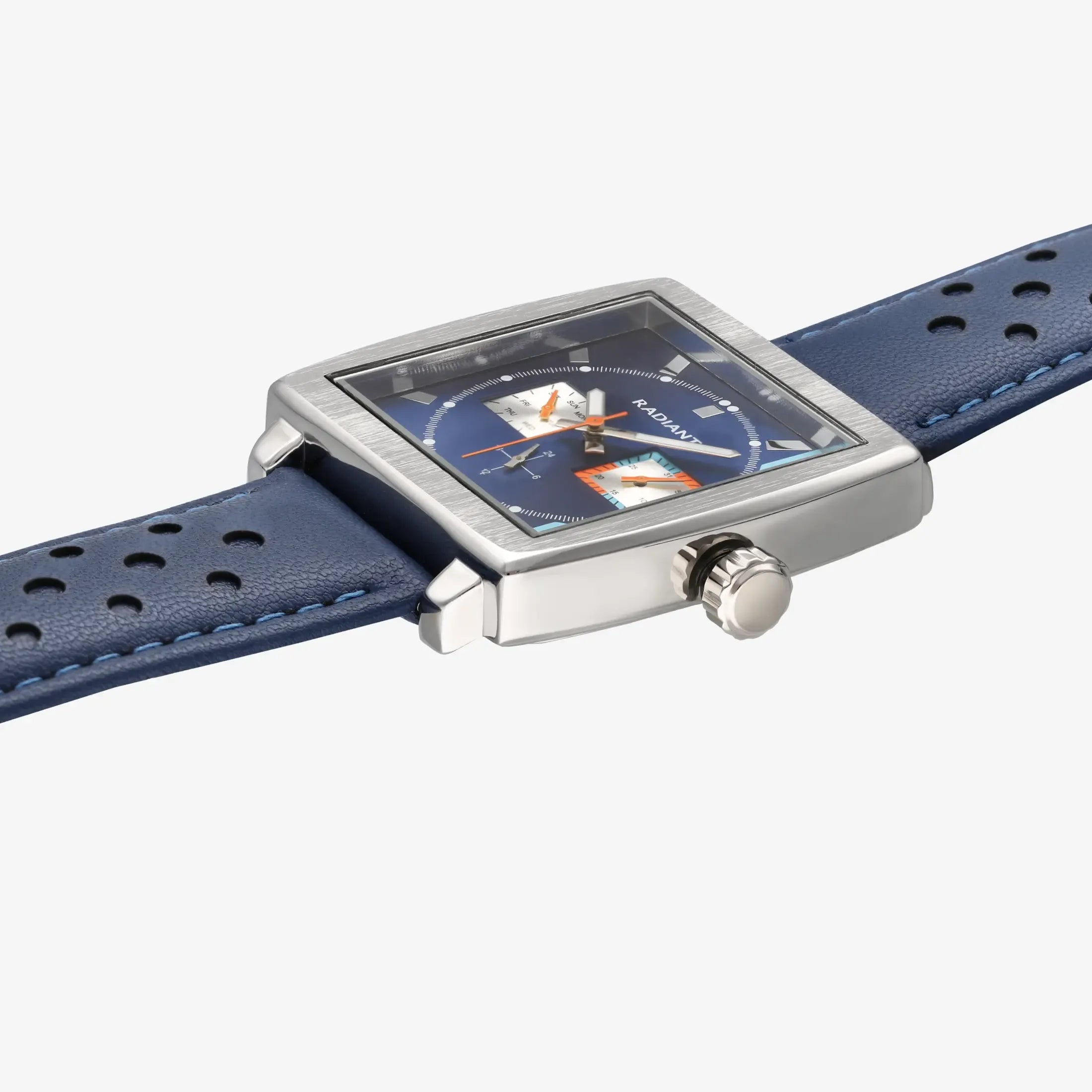 Reloj para Hombre Steve Correa Azul Radiant