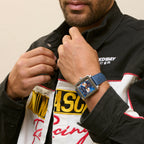 Reloj para Hombre Steve Correa Azul Radiant