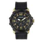 Reloj para Hombre Eminem Negro/Dorado Radiant