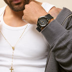 Reloj para Hombre Eminem Negro/Dorado Radiant