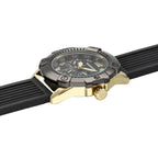 Reloj para Hombre Eminem Negro/Dorado Radiant