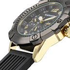 Reloj para Hombre Eminem Negro/Dorado Radiant