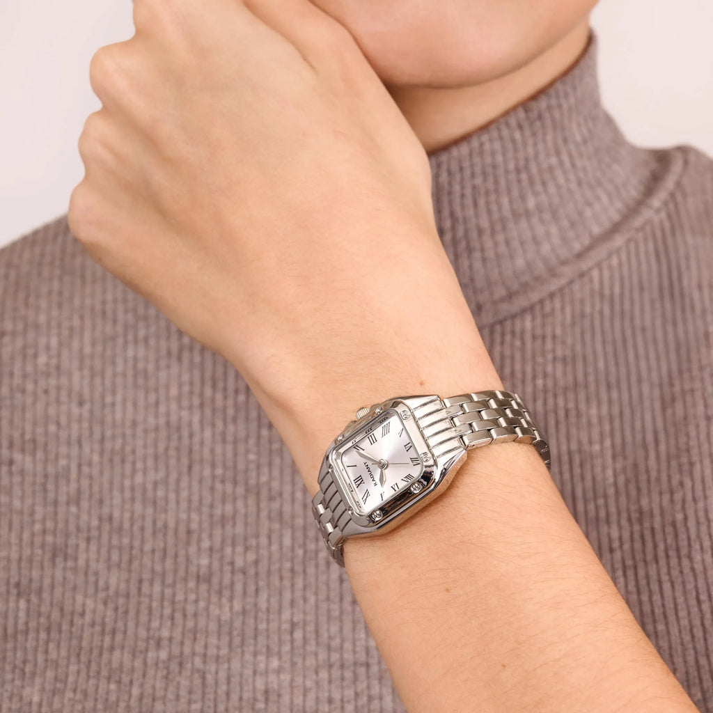 Reloj para Mujer Timeless Charm Plateado Radiant