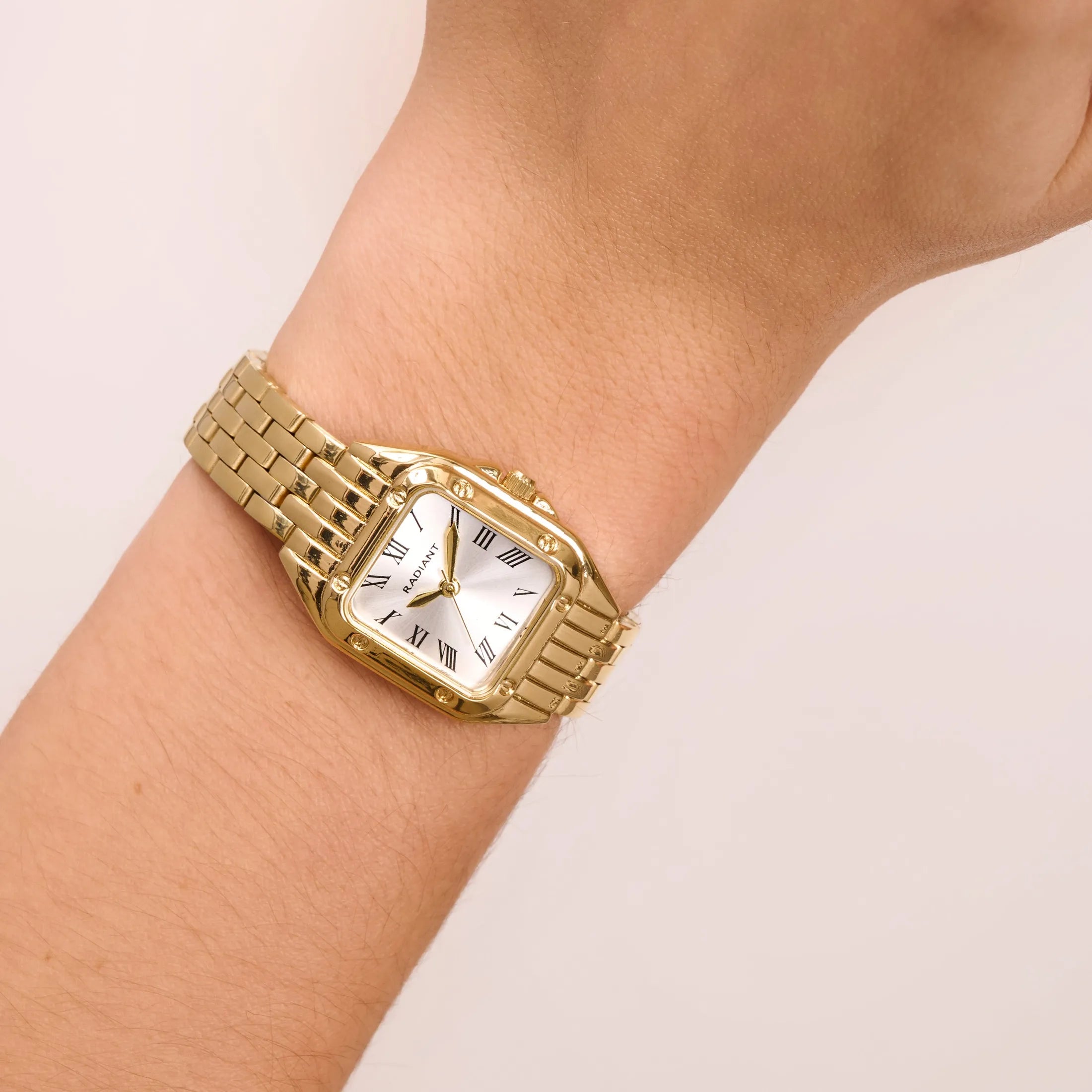 Reloj para Mujer Timeless Charm Dorado Radiant