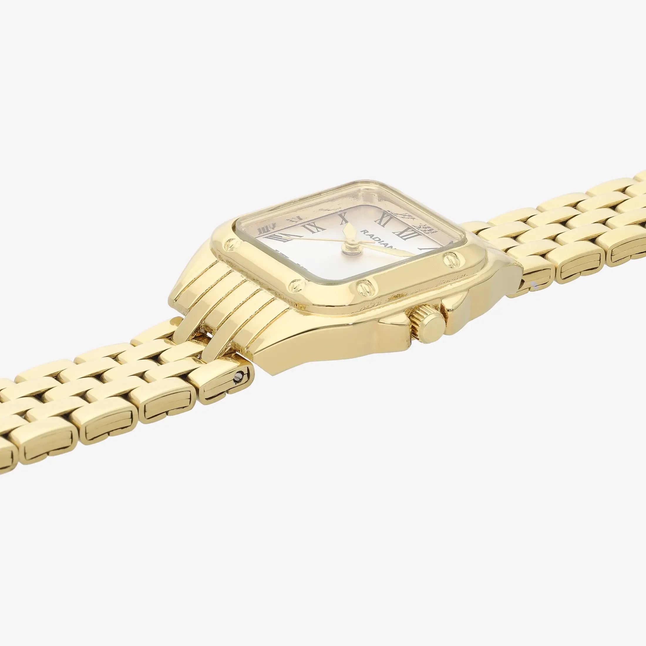 Reloj para Mujer Timeless Charm Dorado Radiant