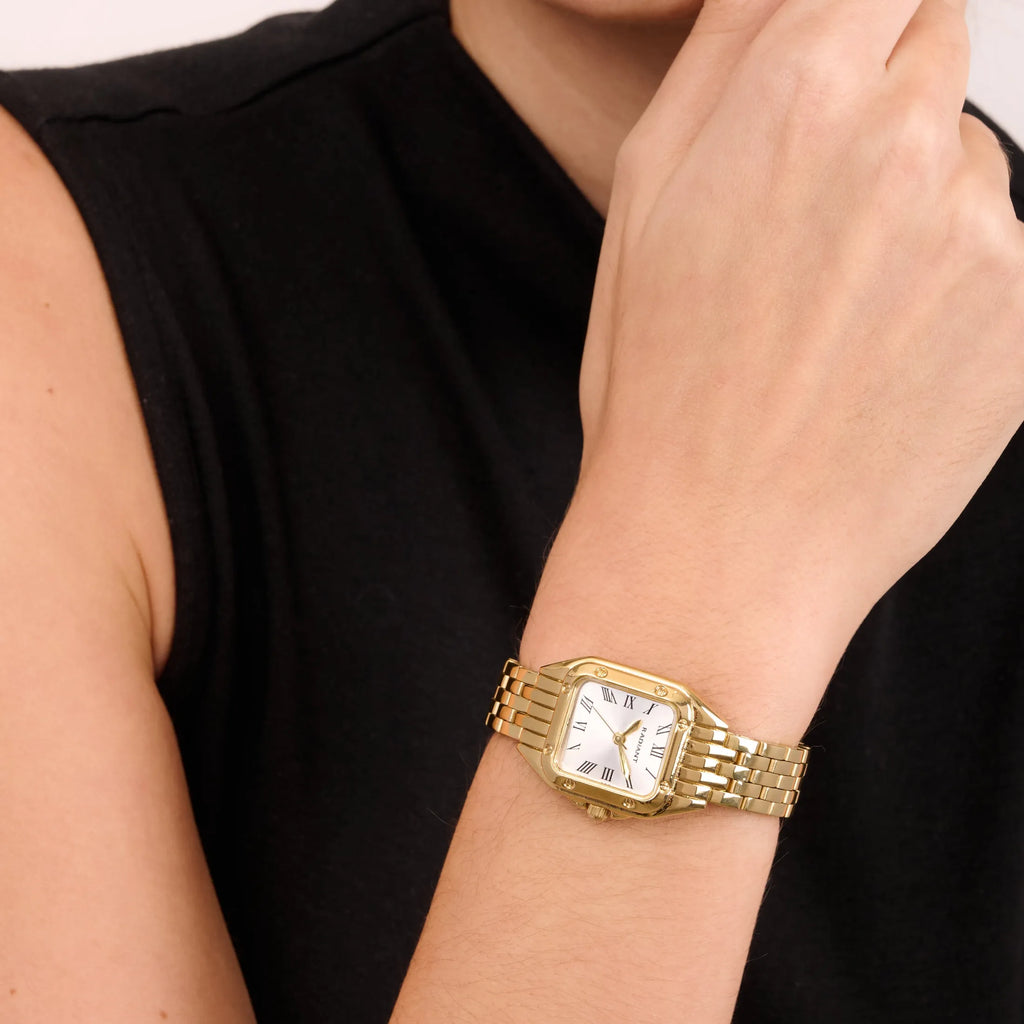 Reloj para Mujer Timeless Charm Dorado Radiant