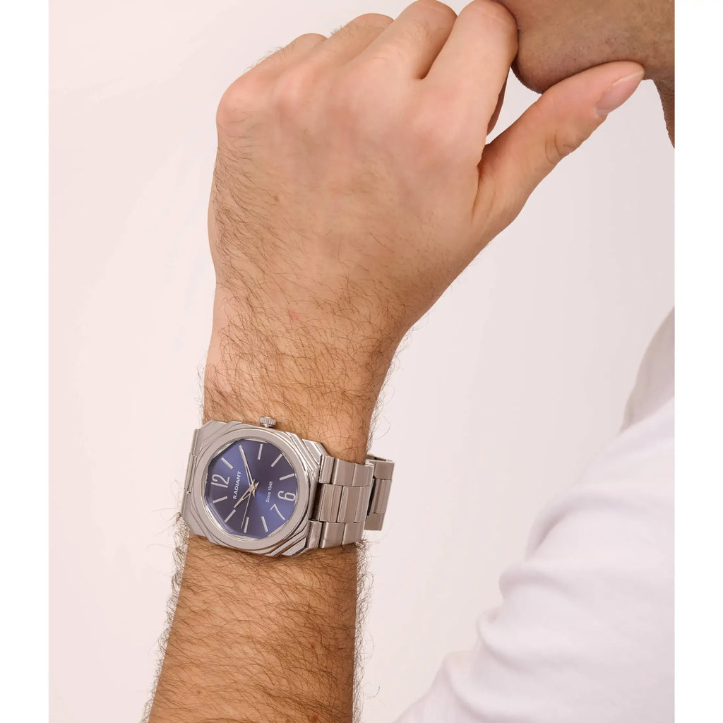 Reloj para Hombre Horizon Line Azul Radiant