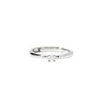 Anillo para Mujer Solitario de Plata con Diamante Lab-grown de 0,06 quilates Mabina