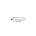 Anillo para Mujer de Plata con 3 Diamantes Lab-grown 0,09 quilates Trilogy Mabina