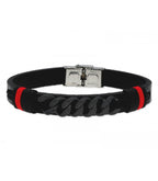 Pulsera de Cuero para Hombre BÁRBARO de LISKA