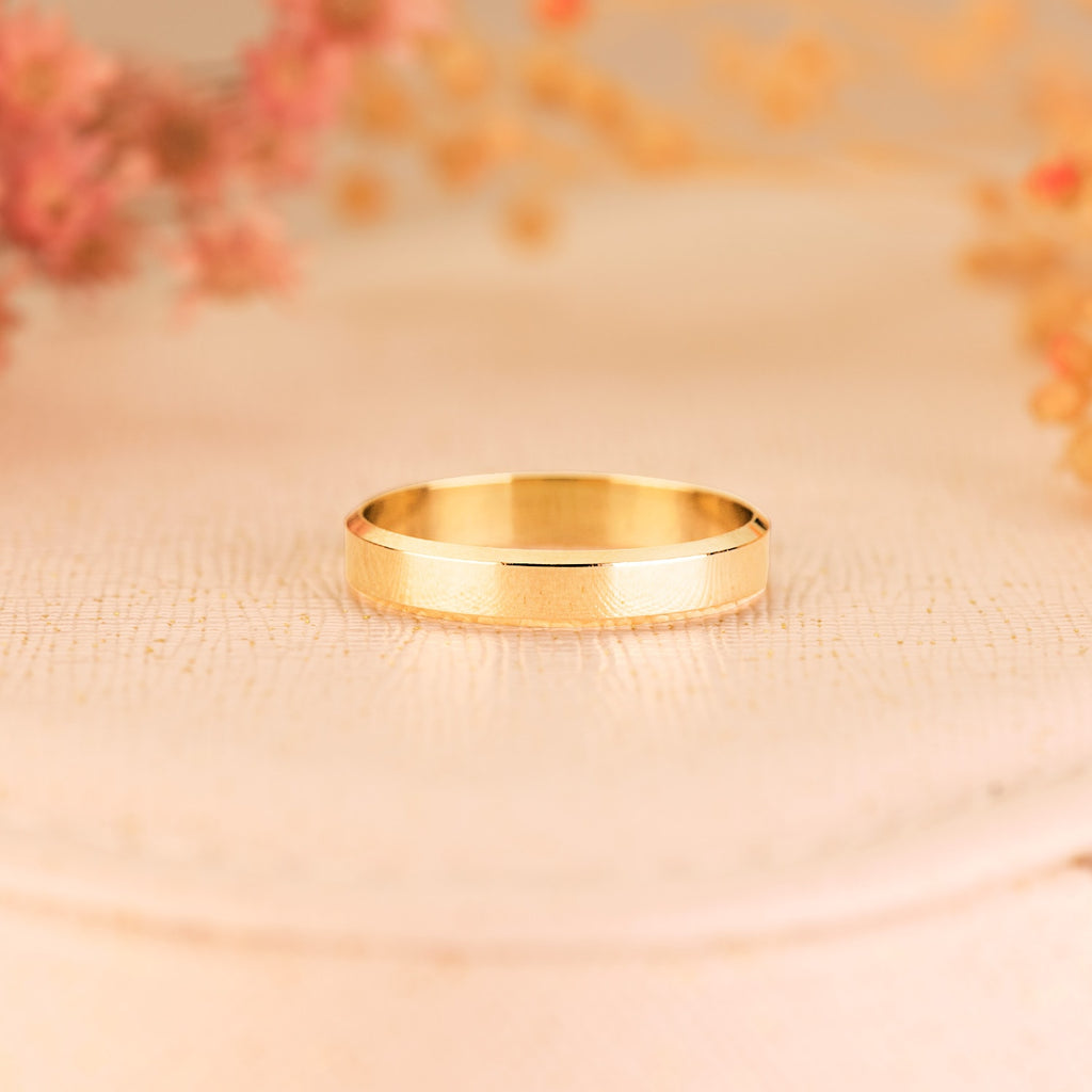 Alianza Boda Económica en Oro 9 ktes Unisex