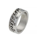 Anillo de Acero para Hombre ROMA de LISKA