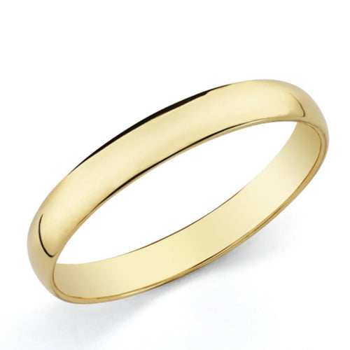 Alianza Boda Económica en Oro 9 ktes Unisex