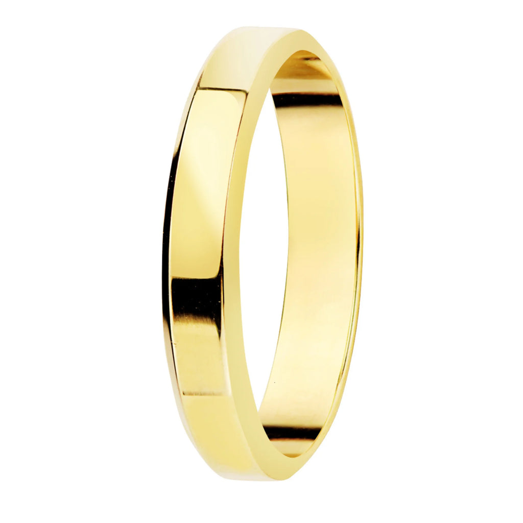 Alianza Boda Económica en Oro 9 ktes Unisex