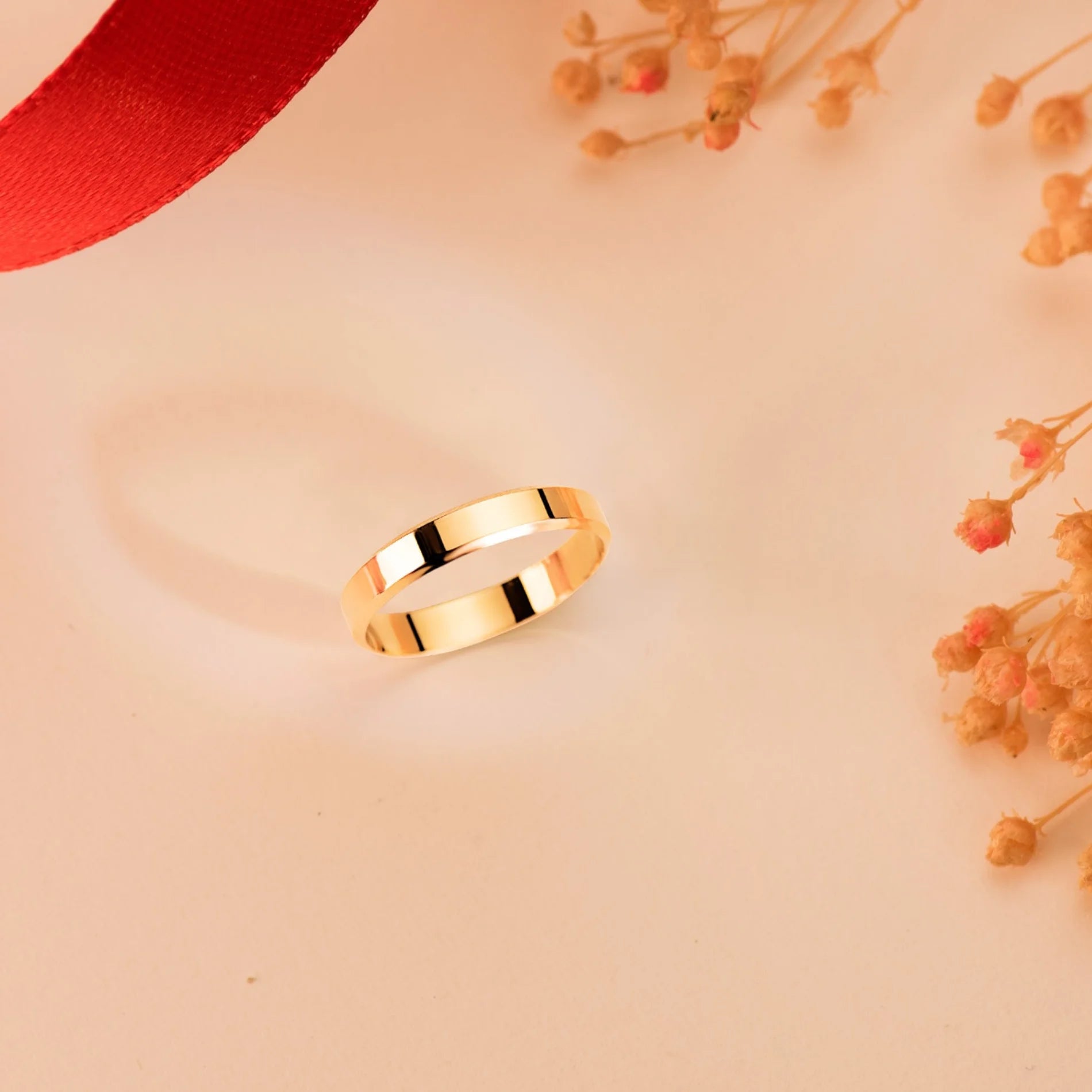 Alianza Boda Económica en Oro 9 ktes Unisex