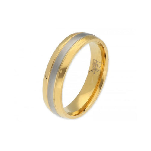 Alianza Económica en Acero Bicolor para Boda