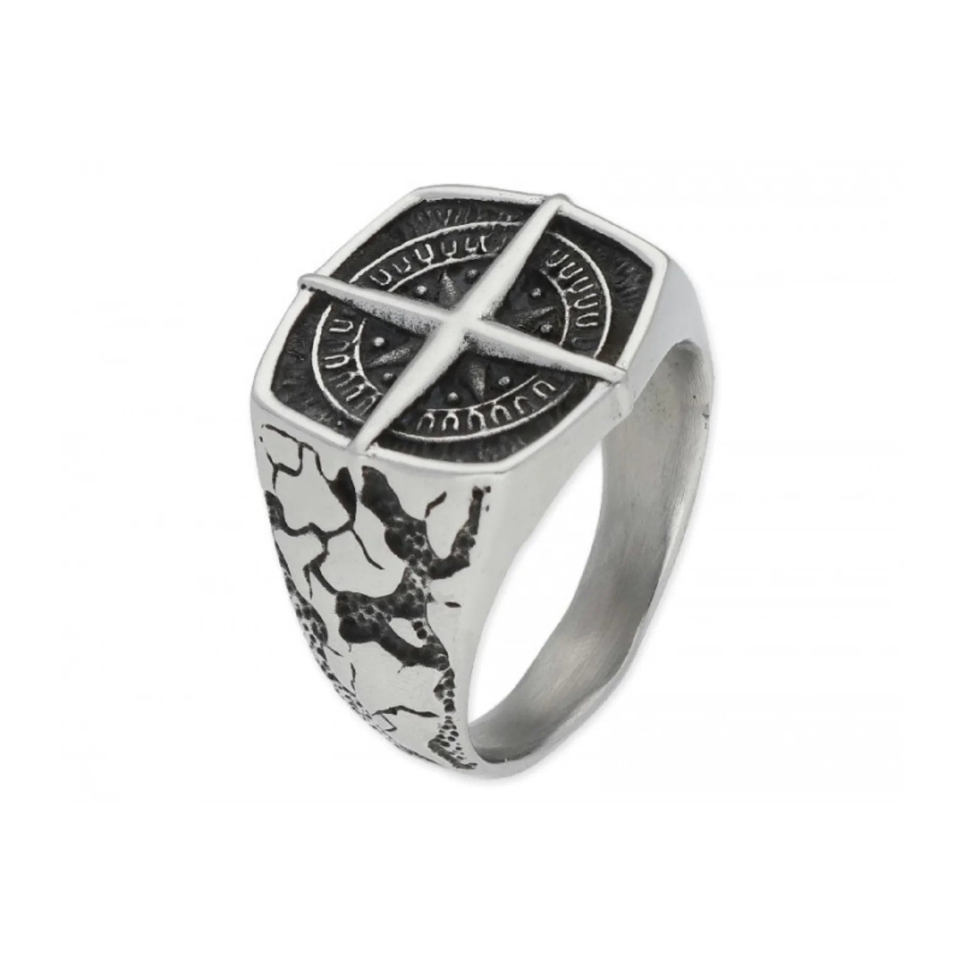 Anillo de Acero para Hombre LISKA Colección REBEL