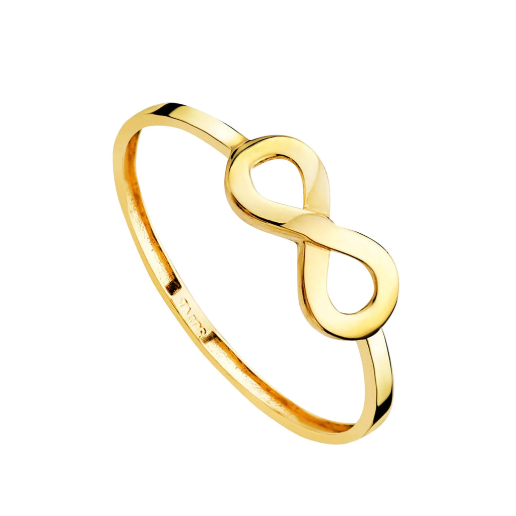 Anillo para Mujer Oro Amarillo 18K Infinito