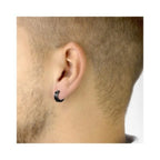 Aro Acero para Hombre (Negro, Dorado o Plateado)