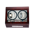 Caja Relojero Automático con 2 Rotores en Madera Personalizable