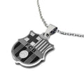 Colgante ESCUDO del F.C. BARCELONA para Hombre y para Mujer