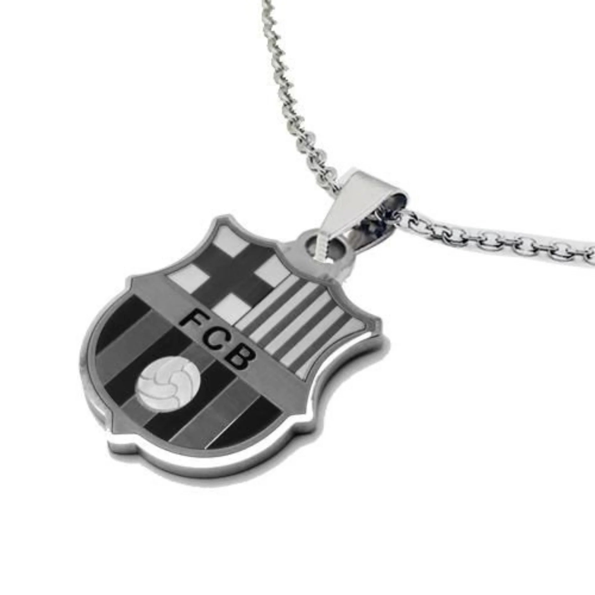 Colgante ESCUDO del F.C. BARCELONA para Hombre y para Mujer
